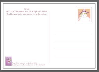 Lay-out postkaart