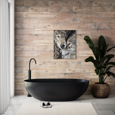 WOLVEN - ALUMINIUM 60x80cm