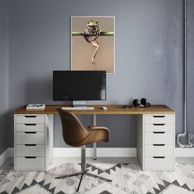 KIKKER - CANVAS 60x80 cm