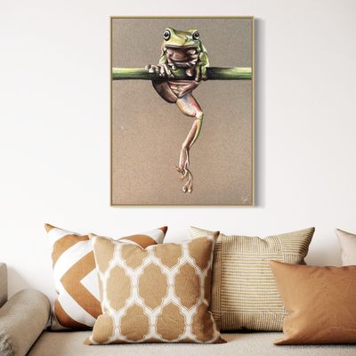 KIKKER - ACRYLGLAS 60x80cm