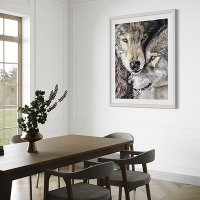 WOLVEN - PRINT 90 x 120 cm