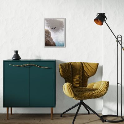 VRIJE VAL - CANVAS 30 x 43 cm