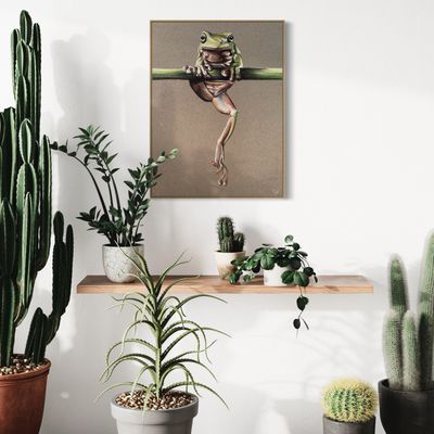 KIKKER - CANVAS 70x93 cm