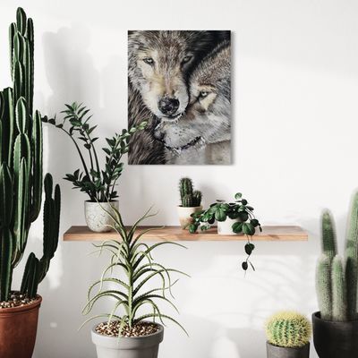 WOLVEN - CANVAS 40x53 cm