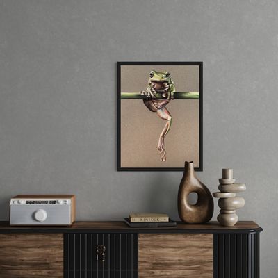 KIKKER - ALUMINIUM  30x40cm