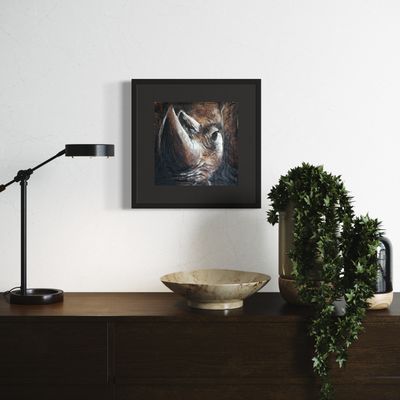 SUDAN - PRINT 30 x 30 cm