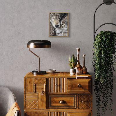 WOLVEN - CANVAS 23 x 30 cm