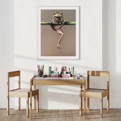 KIKKER - PRINT 45x60cm