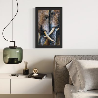 SOULMATES - PRINT 39 x 65 cm