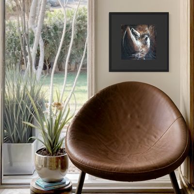 SUDAN - PRINT 20 x 20 cm