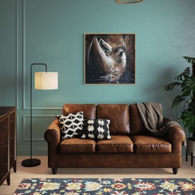 SUDAN - PRINT 80 x 80 cm