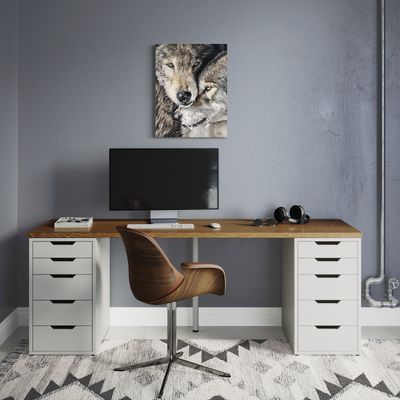 WOLVEN - ACRYLGLAS 50x67cm