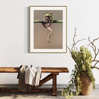 KIKKER - PRINT 60x80cm