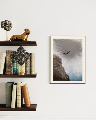 VRIJE VAL - PRINT 28 x 40 cm