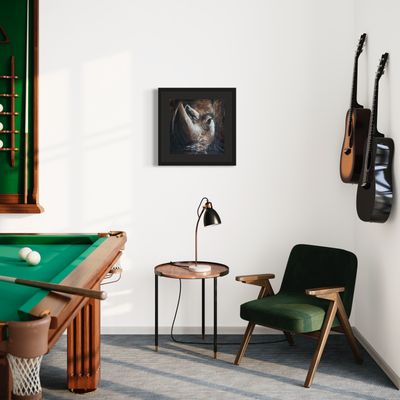 SUDAN - PRINT 40 x 40 cm