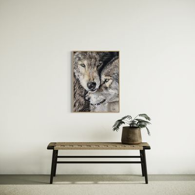 WOLVEN - CANVAS 60x80 cm