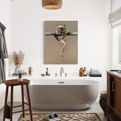 KIKKER - ALUMINIUM 80x106cm