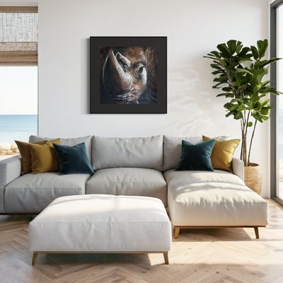 SUDAN - PRINT 60 x 60 cm