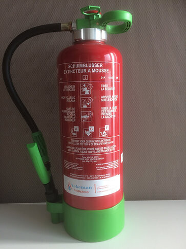 schuim brandblusapparaat 6l AB - intern patroon