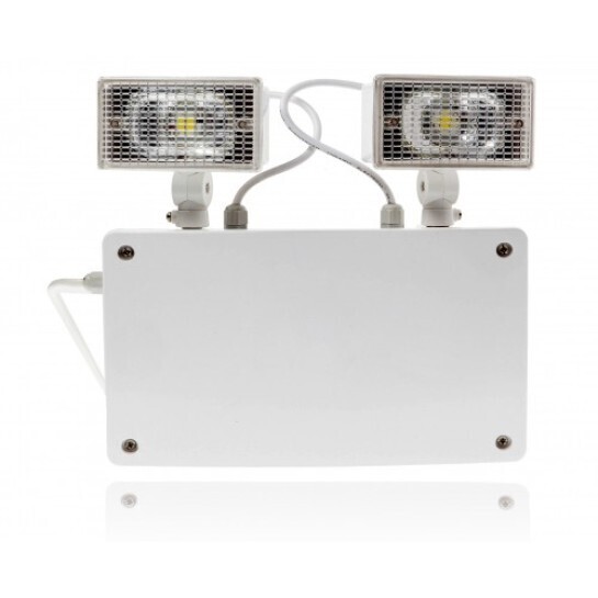 LED noodverlichting Twinspot