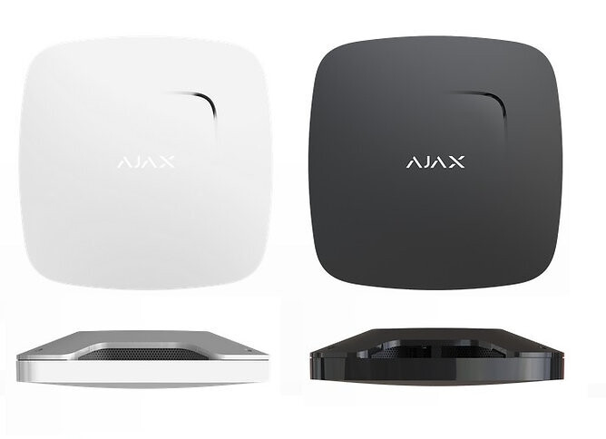 Ajax Fire protect (rook hitte)