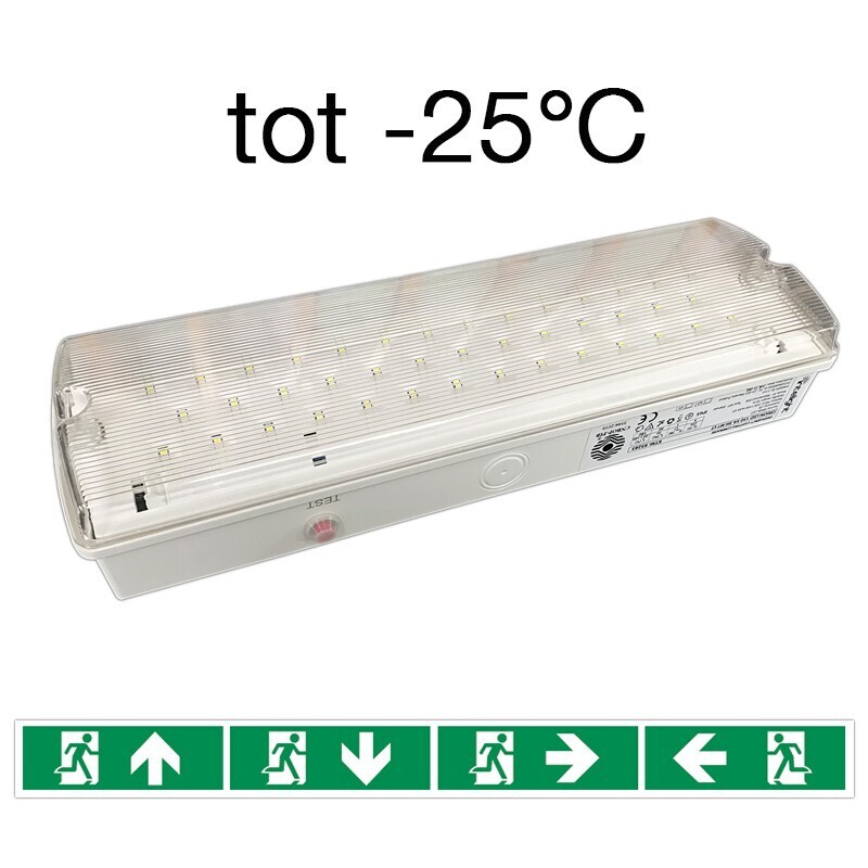 Orion LED noodverlichting