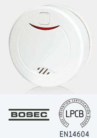 Optische rookmelder Bosec