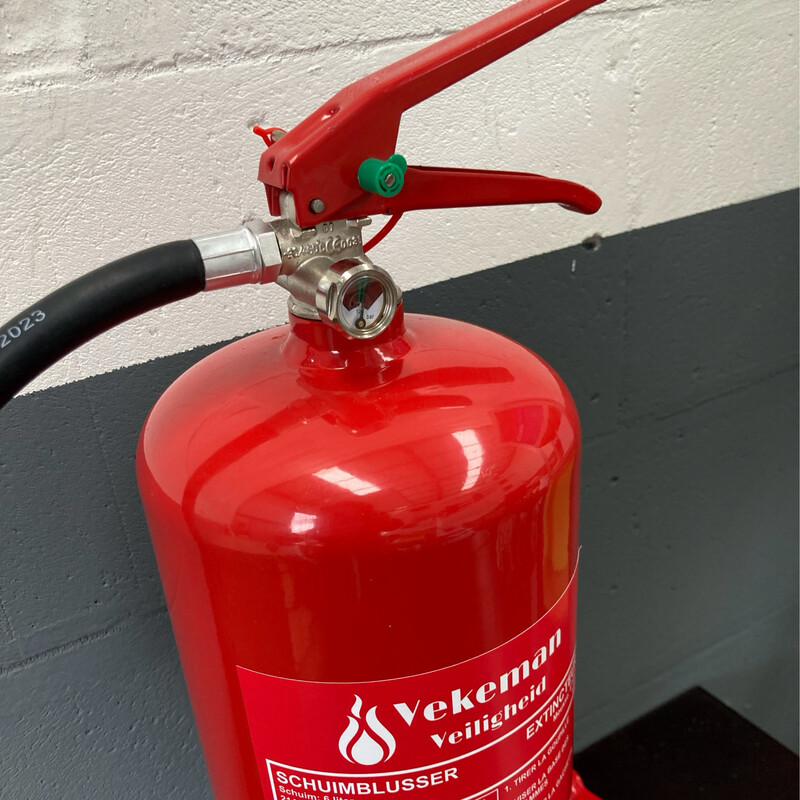 schuim brandblusapparaat 6L AB