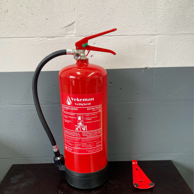 schuim brandblusapparaat 6L AB