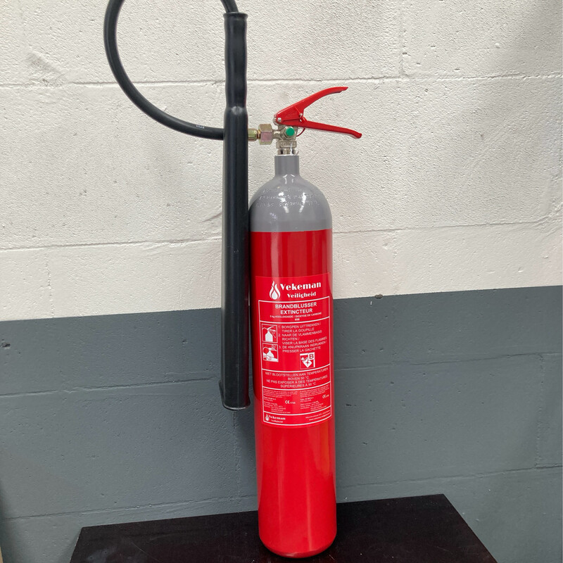co2 brandblusapparaat 5Kg