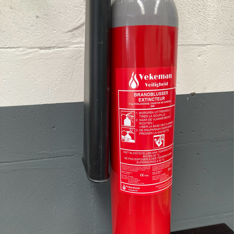 co2 brandblusapparaat 5Kg