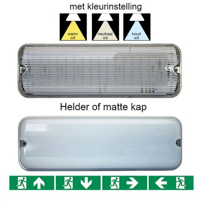 Edison LED noodverlichting