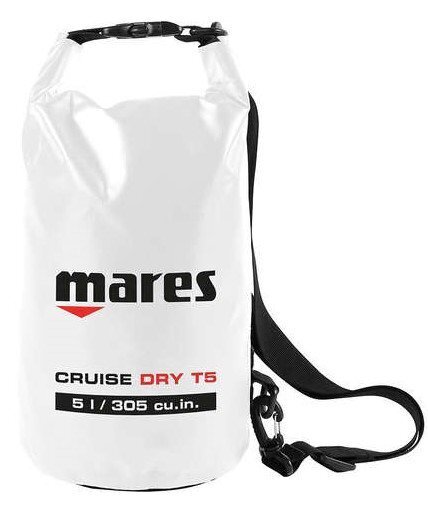 Mares Dry Bag Cruise Dry T5 white