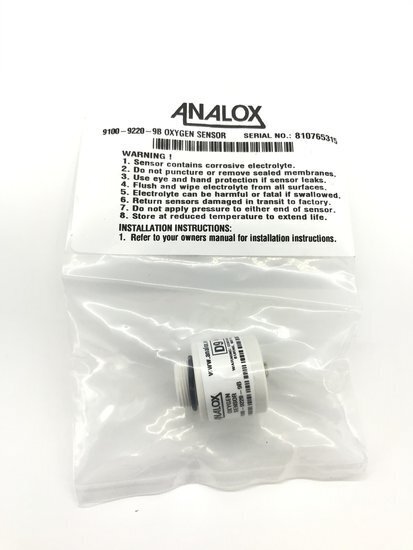 analox o2 cell (for O2EII Analyser)