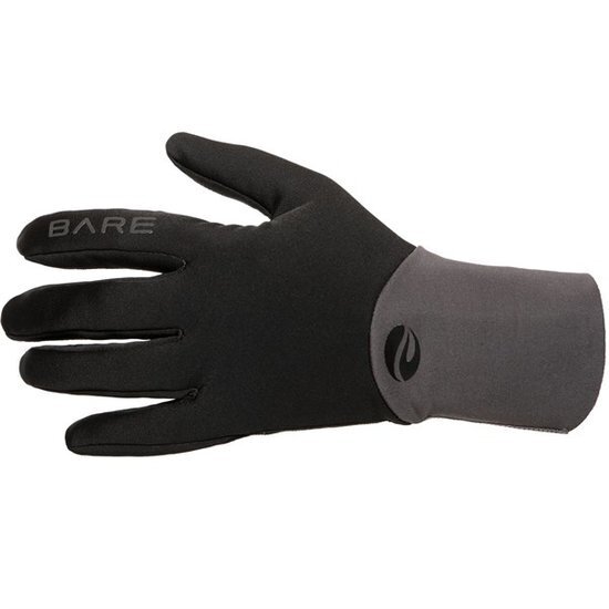 Exowear Gloves Black, Maat: XXS