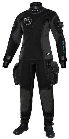 Bare guardian tech drysuit women