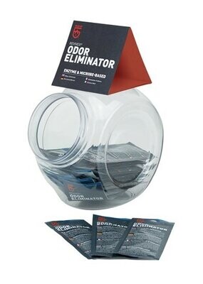 Mirazyme/Revivex Odor Eliminator Fishbowl with Travel Packs 48 x 15ml Mcnett