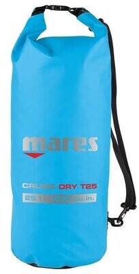 Mares Bag Cruise Dry T25 clear blue