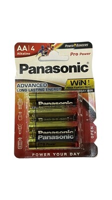 Batterijen AA size LR06 Blister