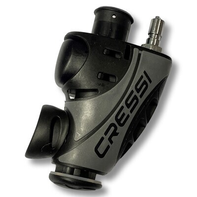 Cressi BY PASS INFLATOR COMPLETE