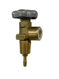 Valve 25E DIN Brass air 300 : 360