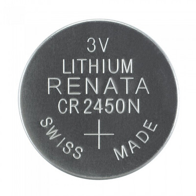 Knoopcelbatterij CR2450N 3 V Lithium