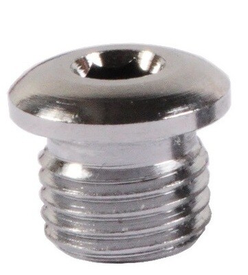 3/8” LP plug for 1st stage