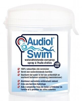 Audiolswim waterafstotende oorspray