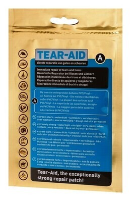 Tear-Aid Repair Set Gold Type A