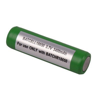 Batterij 18650 - 3400mAh