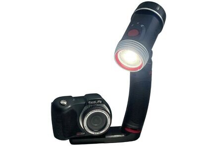 Sealife Micro 3.0 Compact Camera + Foto/Video 2000 Lumen lamp