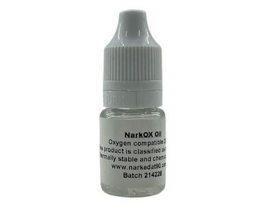 KUBI NarkOX Oxygen Compatible Oil - 15gr Bottle