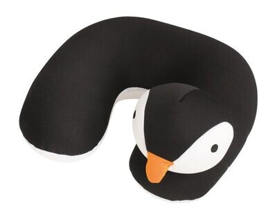 Travel pillow animal/kids Pinguin