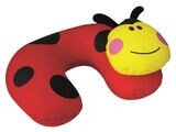 Lieveheersbeestje of coccinella nekkussen kids